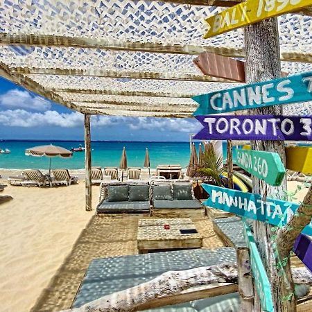Pavillon Beach 9, Feet In The Water In Grand Case Luaran gambar