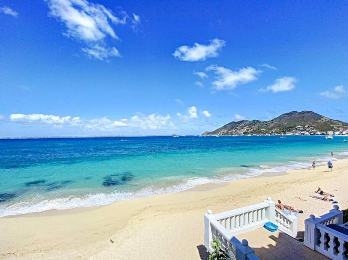 Pavillon Beach 9, Feet In The Water In Grand Case Luaran gambar