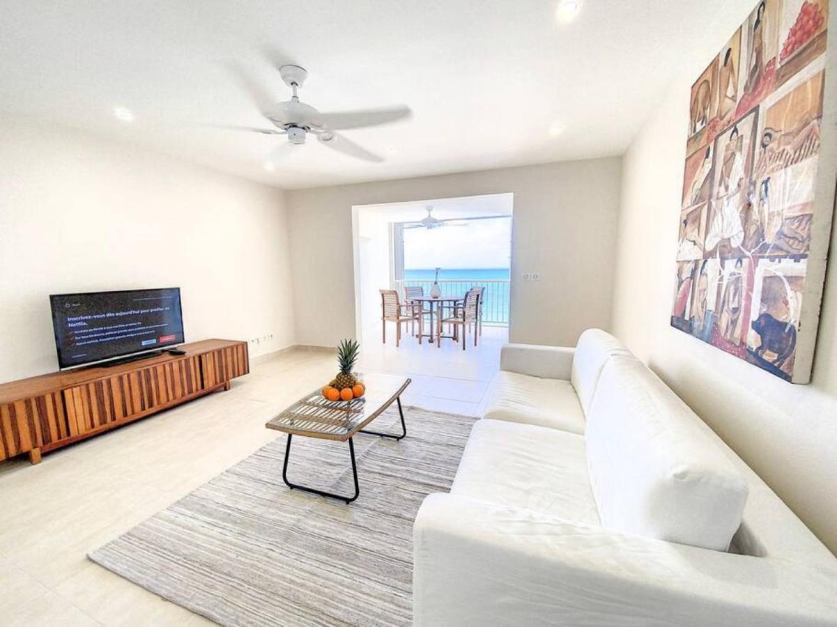 Pavillon Beach 9, Feet In The Water In Grand Case Luaran gambar