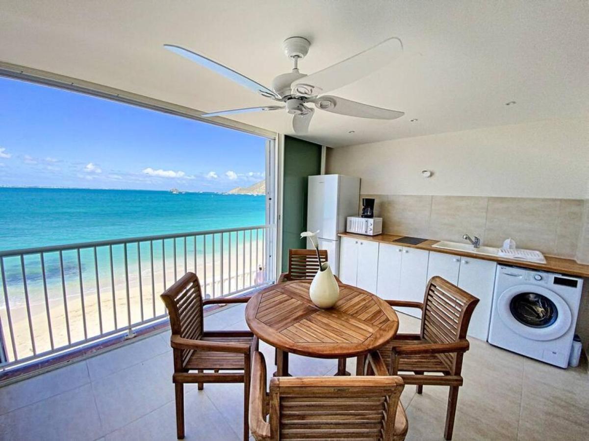 Pavillon Beach 9, Feet In The Water In Grand Case Luaran gambar