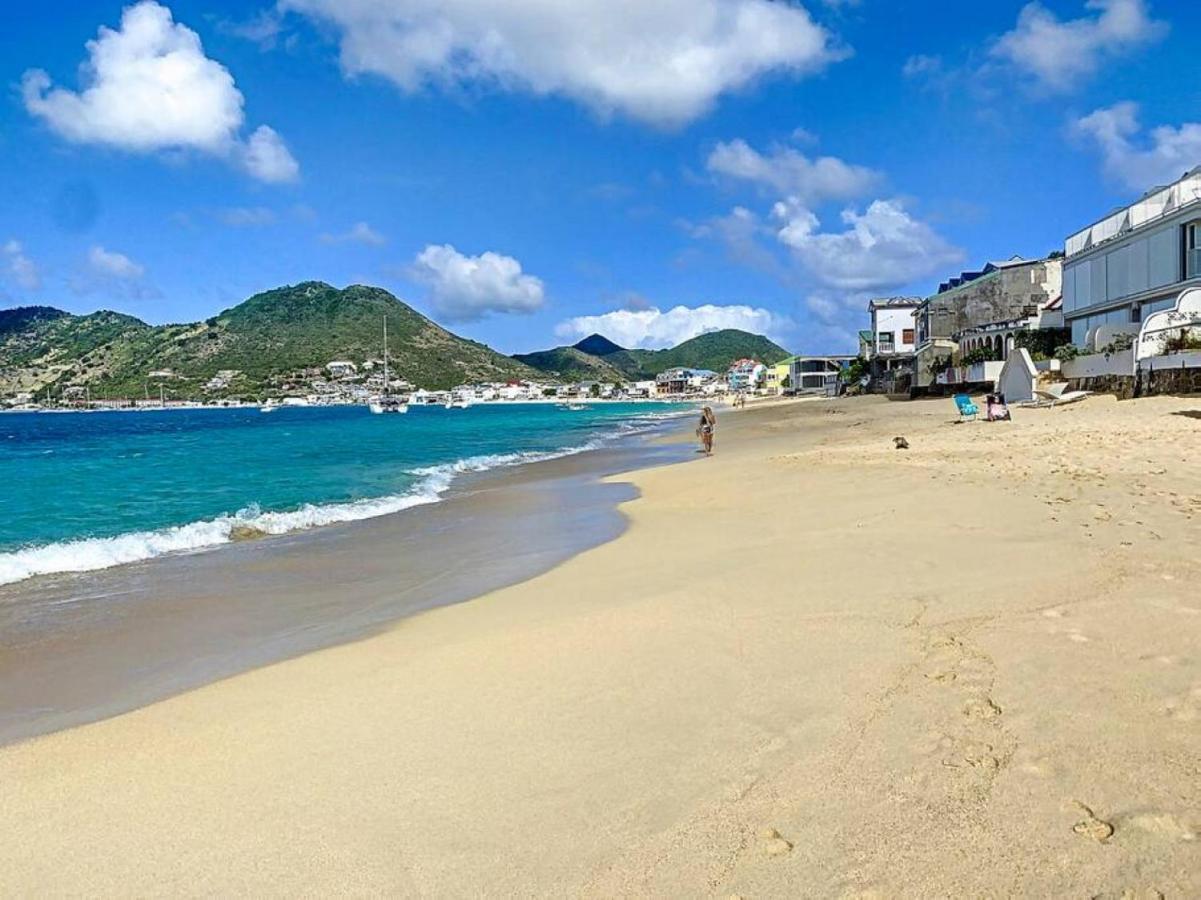 Pavillon Beach 9, Feet In The Water In Grand Case Luaran gambar